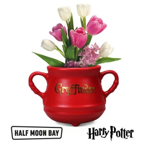 WVHP07 Wall Vase Harry Potter Gryffindor Cauldron